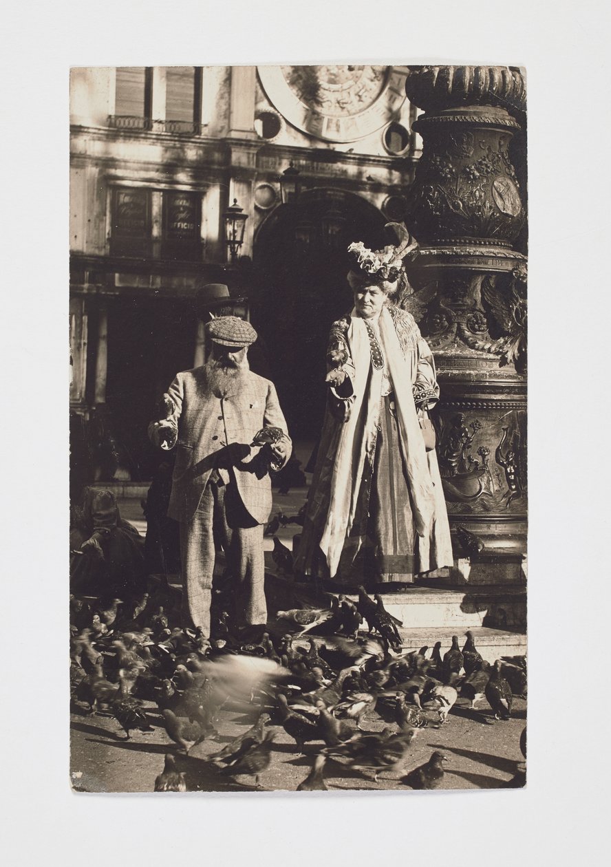 Monet i jego druga żona autorstwa Anonymous Anonymous