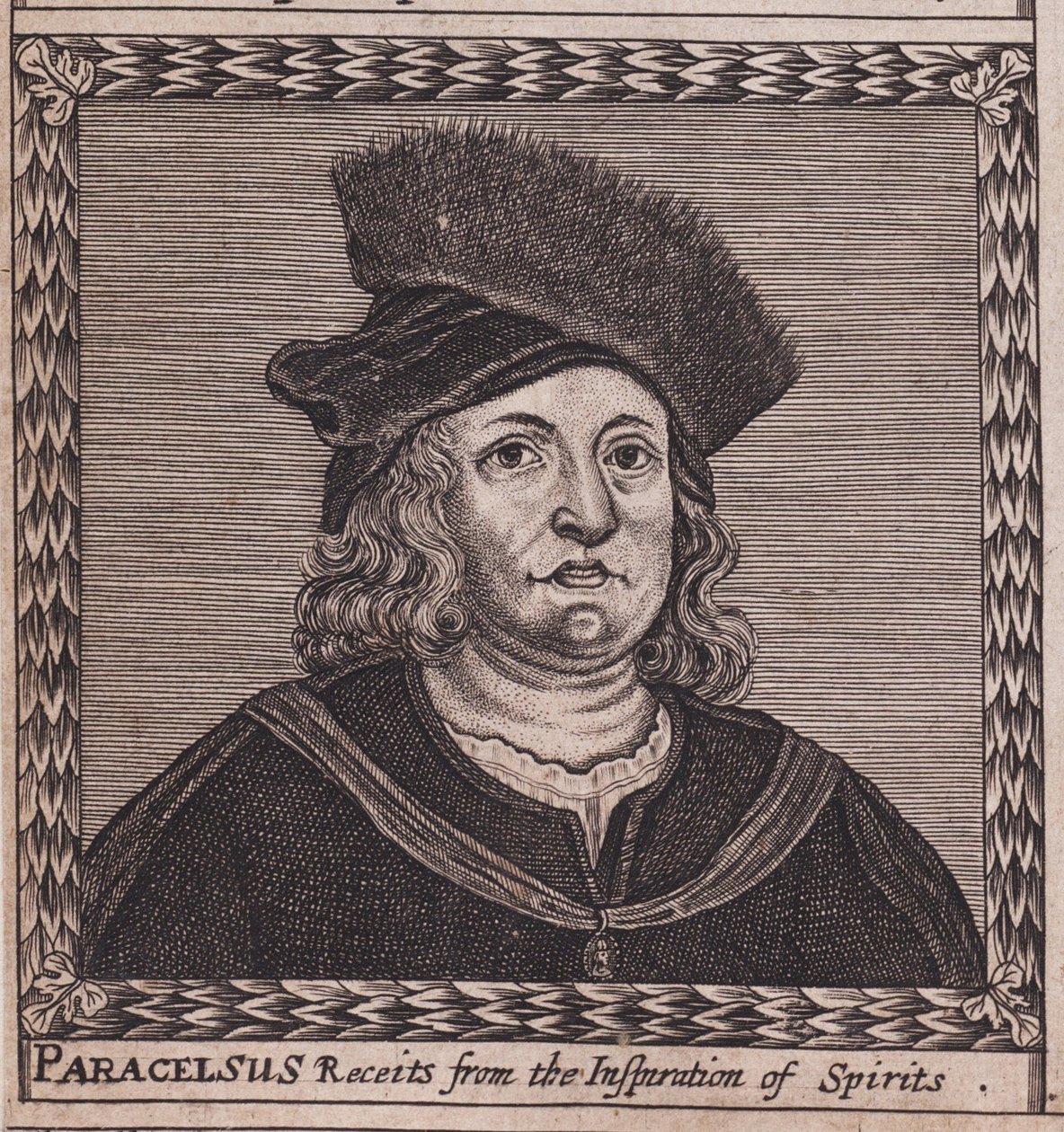 Paracelsus (Philippus Theophrastus Aureolus Bombastus von Hohenheim autorstwa Anonymous Anonymous