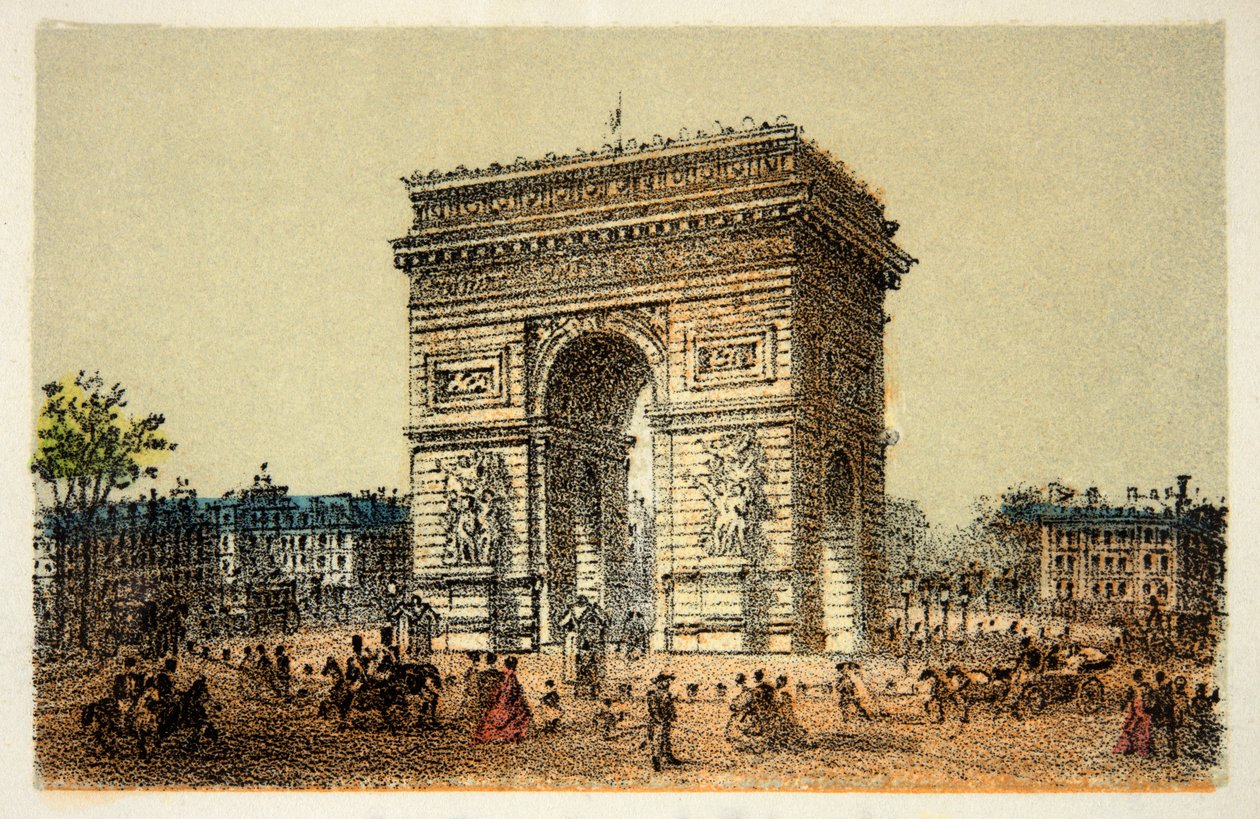 Paryż 1874: Arc de l