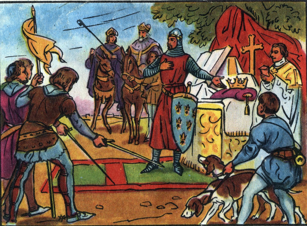 Filip II (Filip August autorstwa Anonymous Anonymous