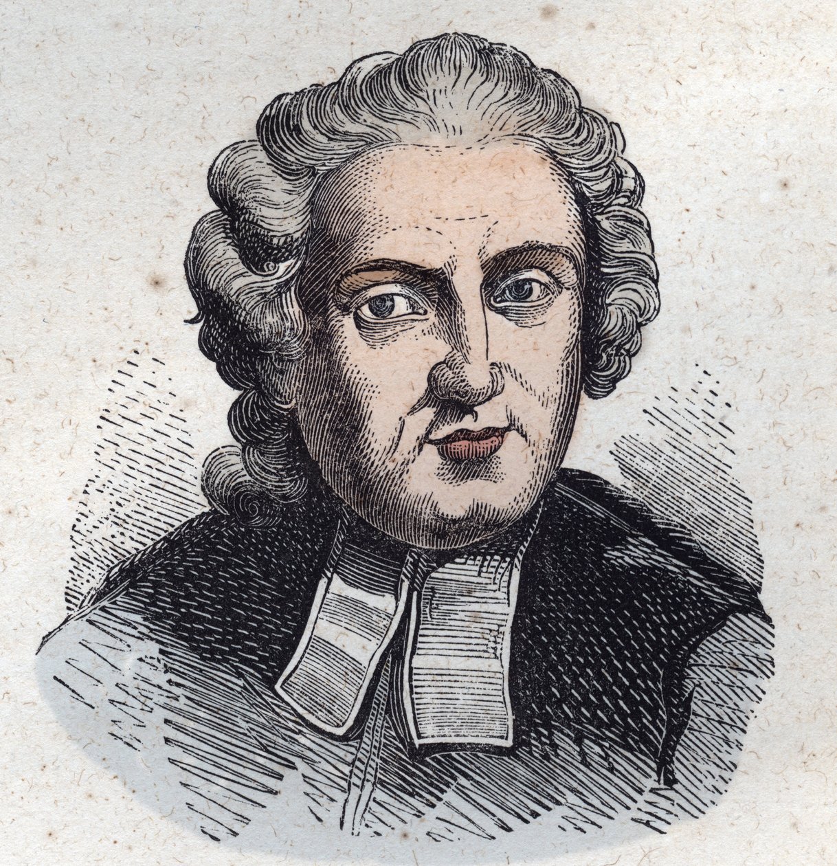 Pietro Metastasio (Pietro Trapassi, dit Metastase) autorstwa Anonymous Anonymous