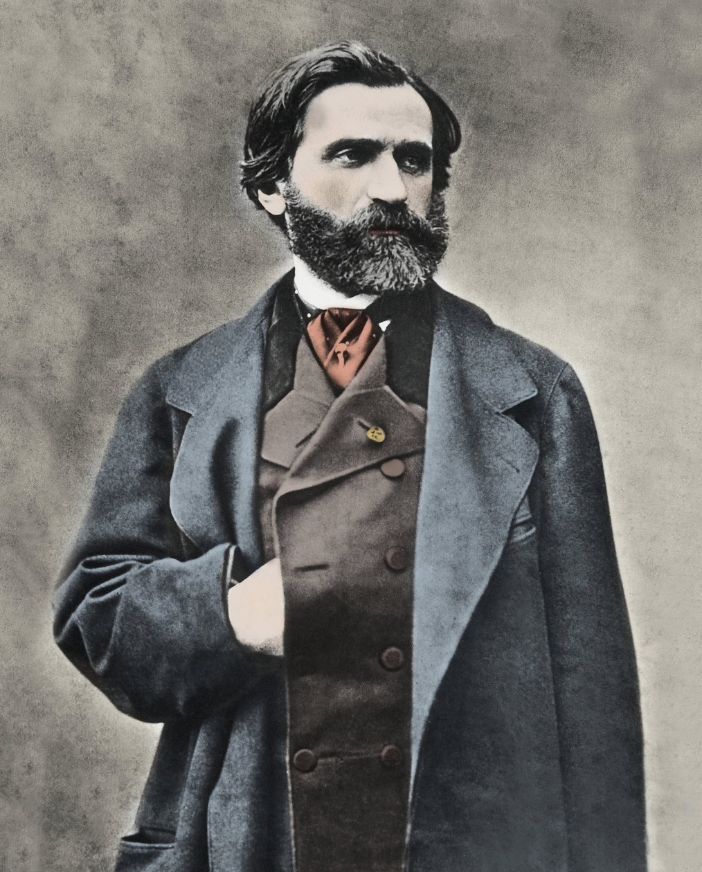 Portret Giuseppe Verdi autorstwa Anonymous Anonymous