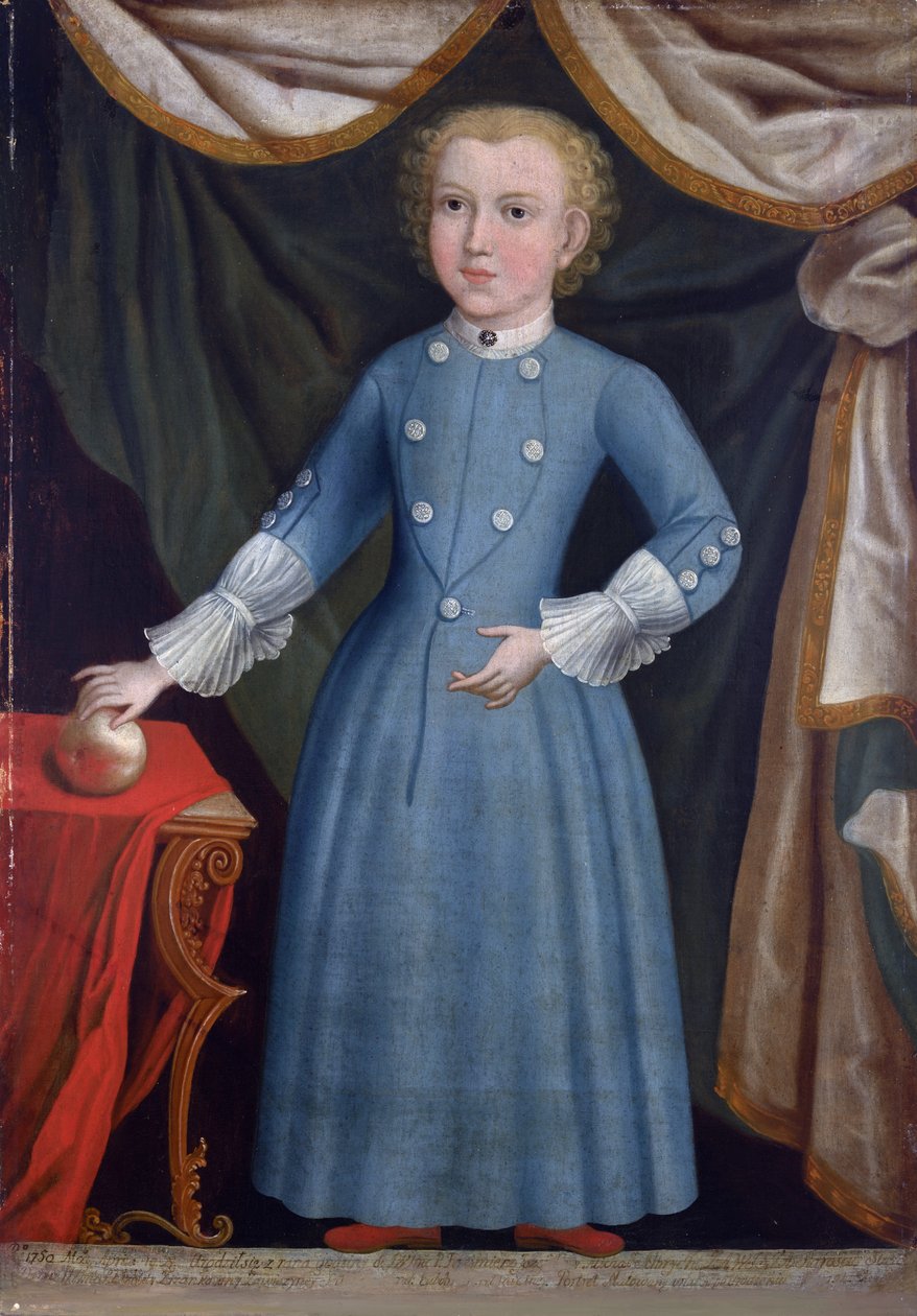 Portrait of Kazimierz Zawisza (1750 – ?) autorstwa Anonymous Anonymous