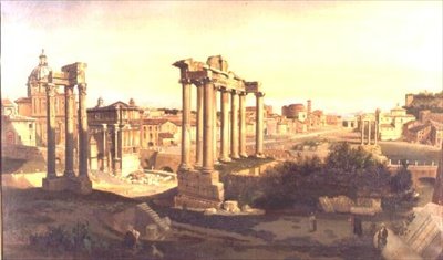 Forum, Rzym autorstwa Anonymous Anonymous