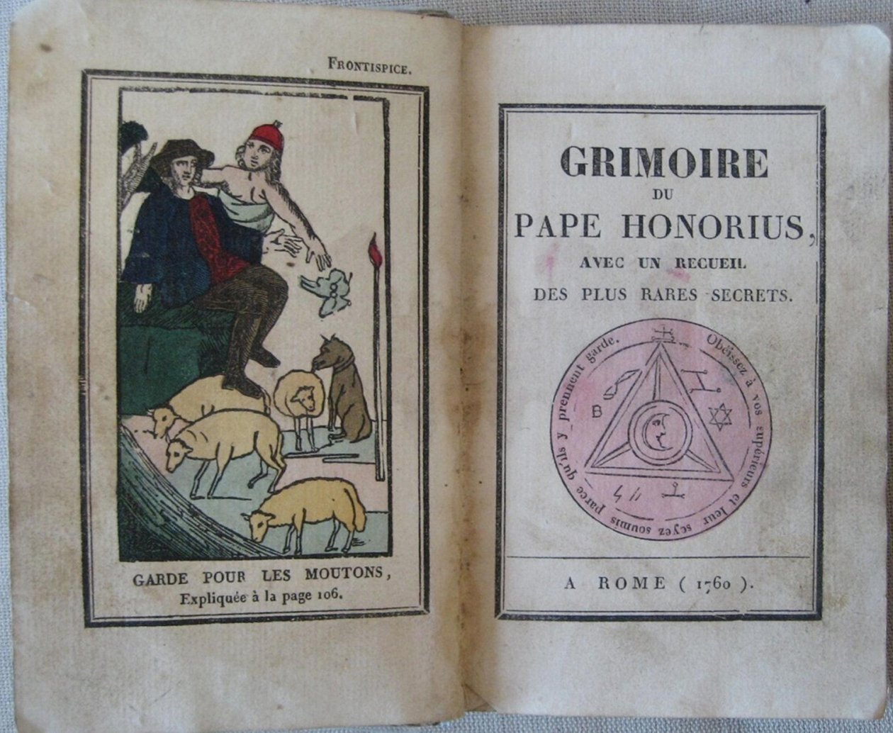 Grymuar papieża Honoriusza autorstwa Anonymous Anonymous