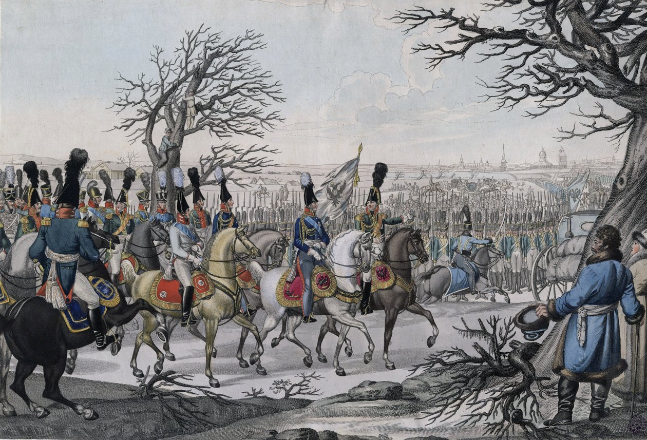 Car Aleksander I (Aleksander I Rosji) autorstwa Anonymous Anonymous