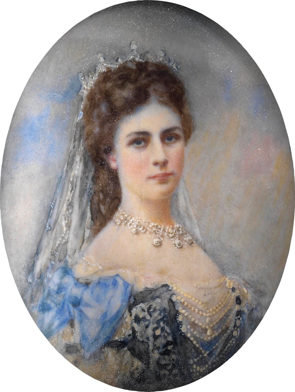 elżbieta austriacka (1837-1898) autorstwa Anonymous Anonymous