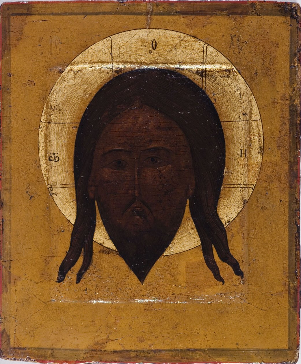 Święty Mandylion Wernikle autorstwa Anonymous Russian icon painter