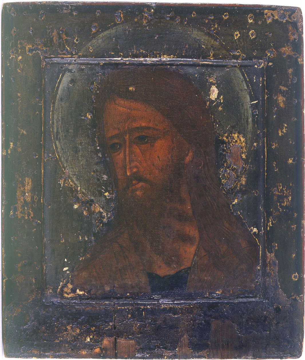 Św. Jan Chrzciciel autorstwa Anonymous Russian icon painter