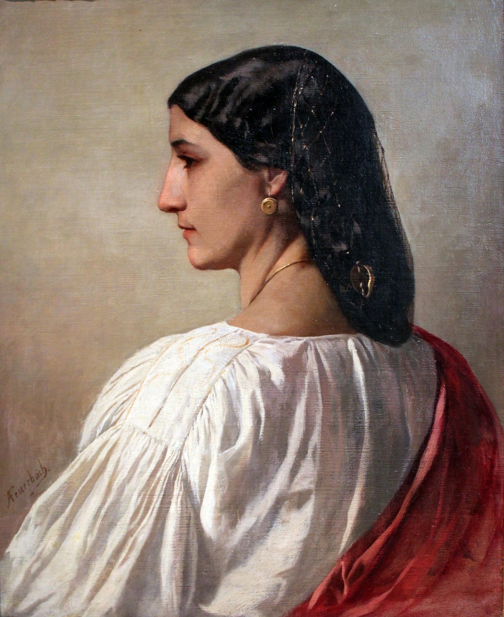 Nanna autorstwa Anselm Feuerbach