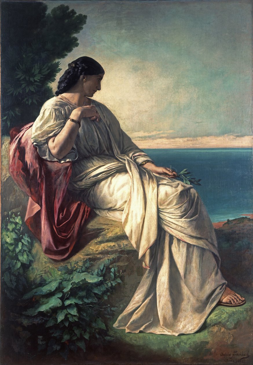 Ifigenia, 1862 autorstwa Anselm Feuerbach