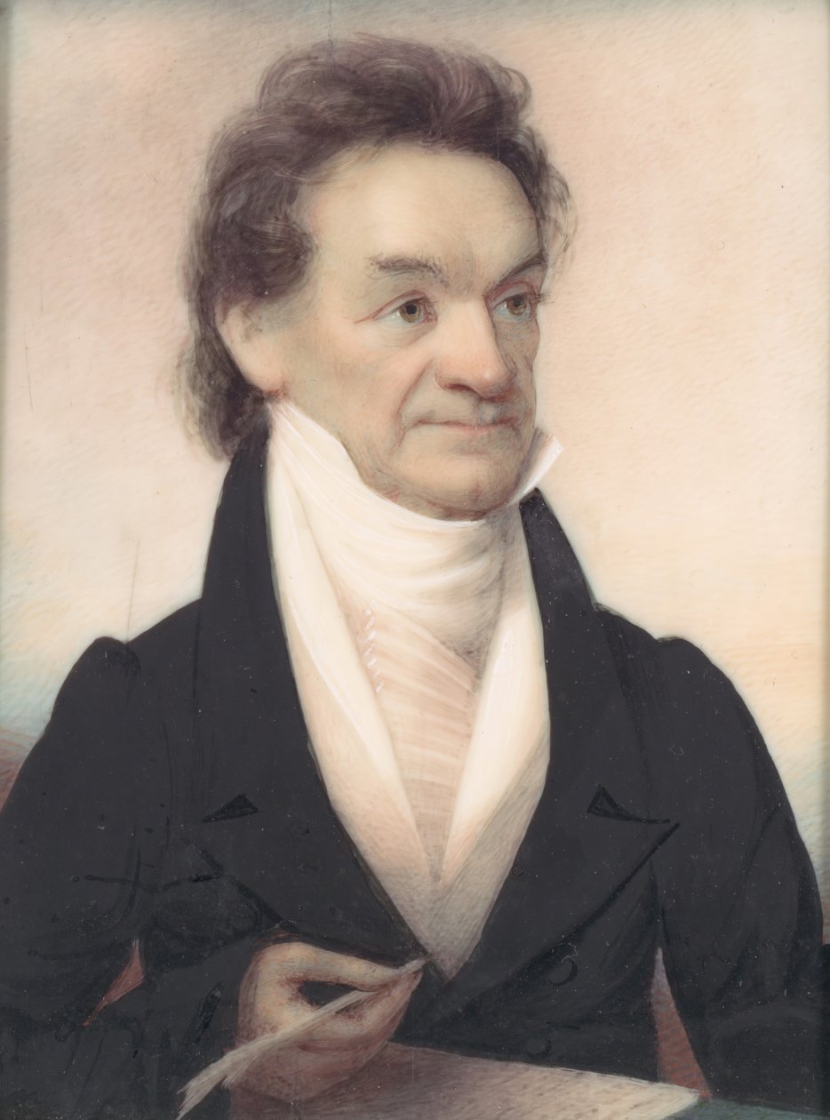 Edwarda Livingstona, ca. 1827. autorstwa Anson Dickinson