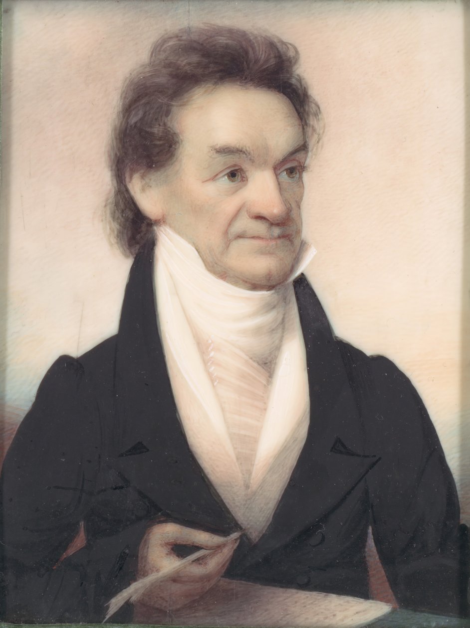 Edwarda Livingstona, ca. 1827. autorstwa Anson Dickinson