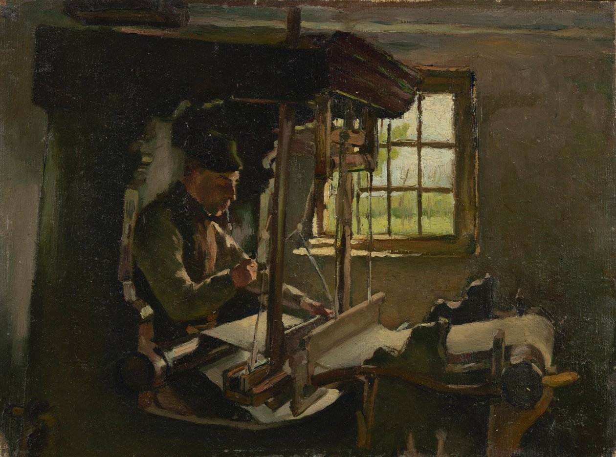 Tkacz autorstwa Anthon van Rappard