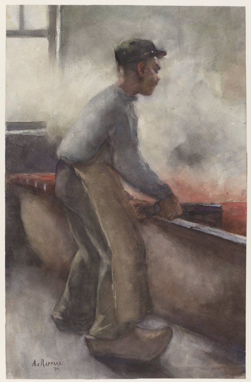 skrobak autorstwa Anthon Gerhard Alexander van Rappard
