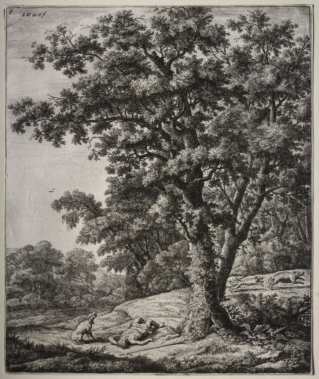 Śmierć Adonisa. autorstwa Anthonie Waterloo