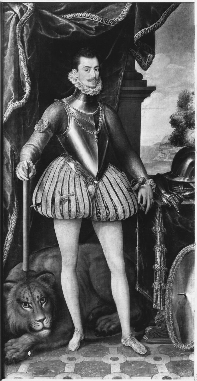 Don Juan z Austrii autorstwa Anthonis Mor