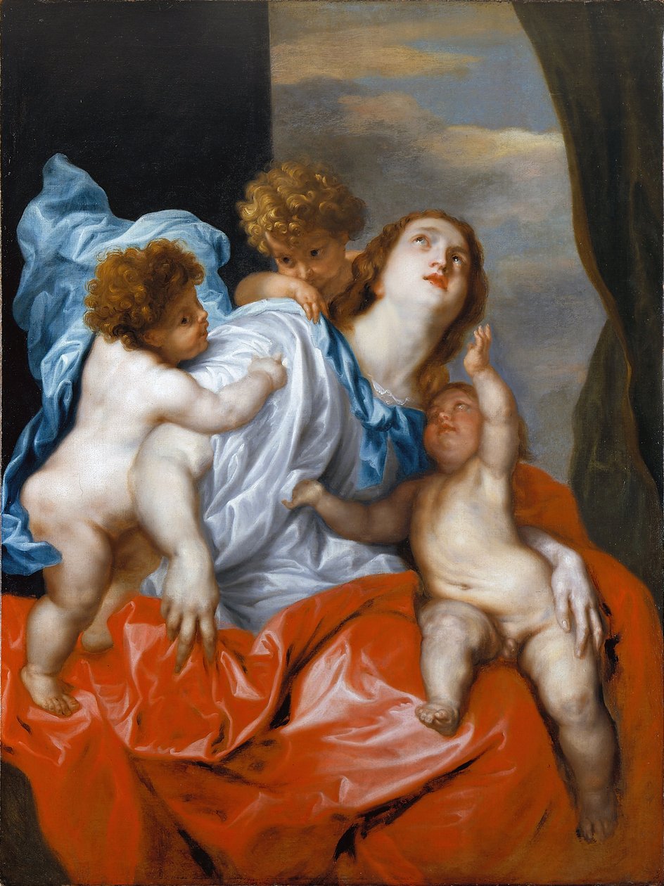 Dobroczynność autorstwa Anthony van Dyck
