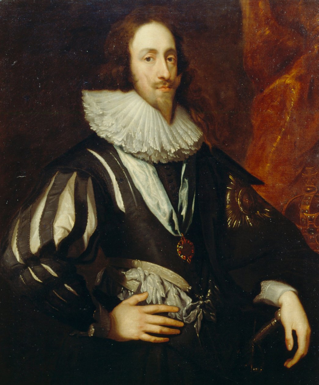 Karol I autorstwa Anthony van Dyck
