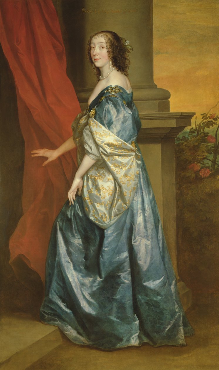 Люси Перси, Карлайлын гүнгийн авхай (1599-1660) 1637 онд autorstwa Anthony van Dyck