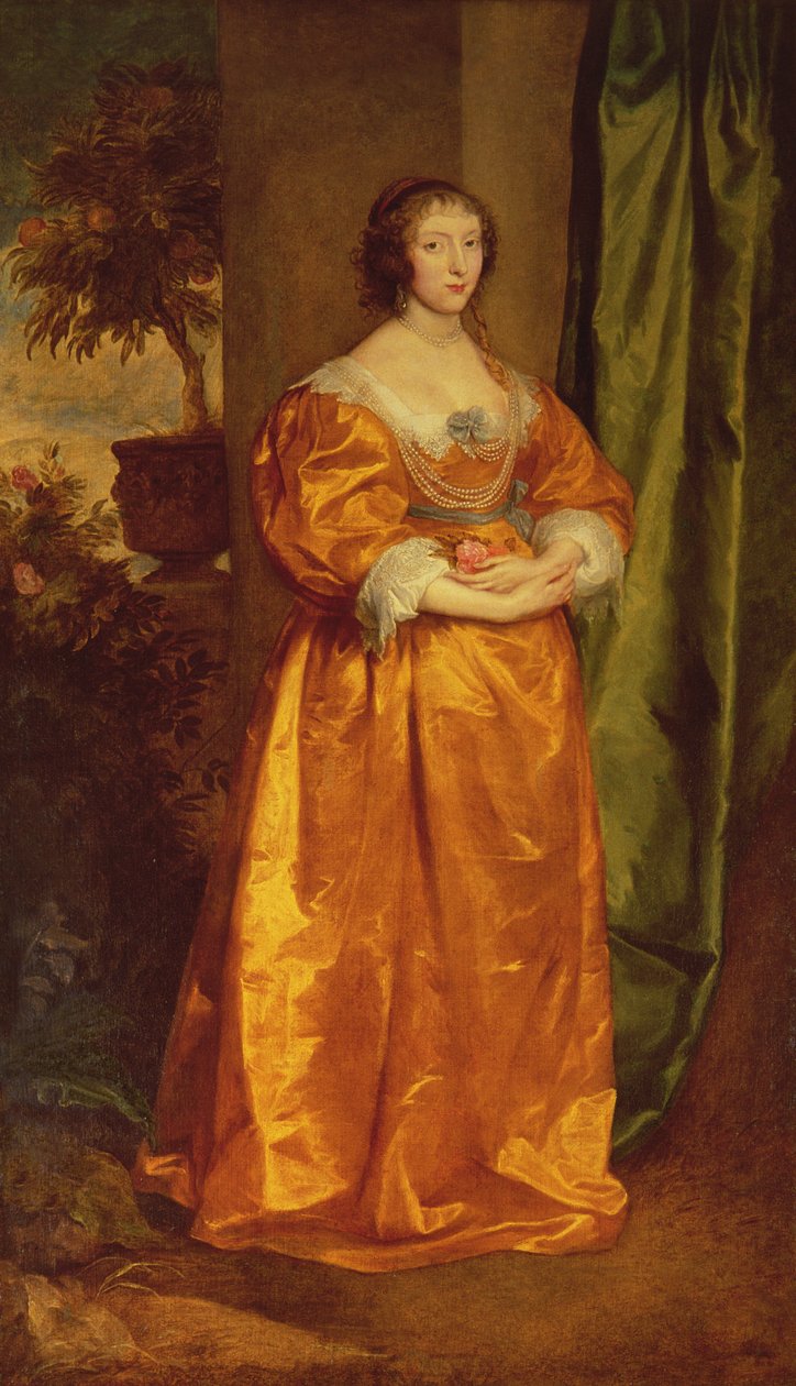 Marta Cranfield autorstwa Anthony van Dyck