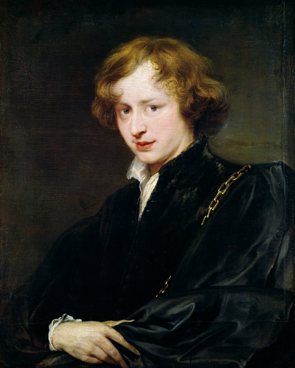 Autoportret, ok. 1622 autorstwa Anthony van Dyck