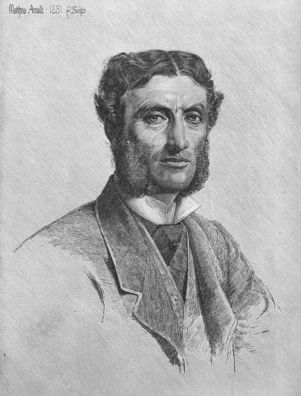 Mateusz Arnold, 1881 r. autorstwa Anthony Frederick Augustus Sandys