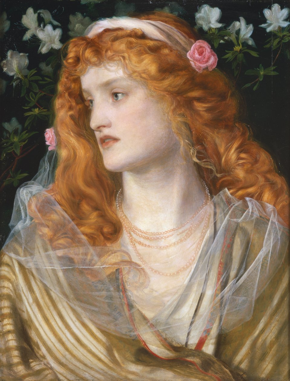 Miranda, 1868 r. autorstwa Anthony Frederick Augustus Sandys