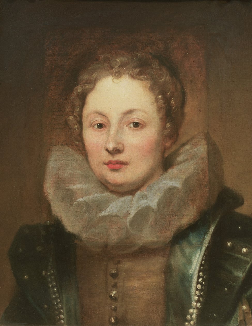 Portret szlachcianki autorstwa Anthony van Dyck