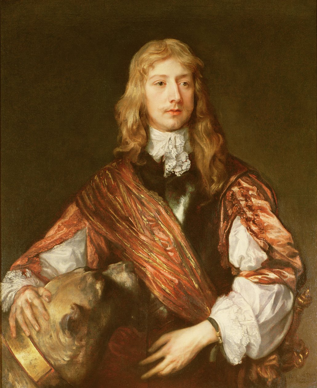 Sir Thomas Killigrew (1612-83), c.1635 (olej) autorstwa Anthony van Dyck