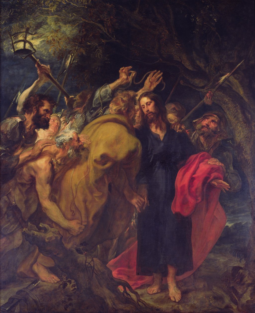 Zdrada Chrystusa autorstwa Anthony van Dyck