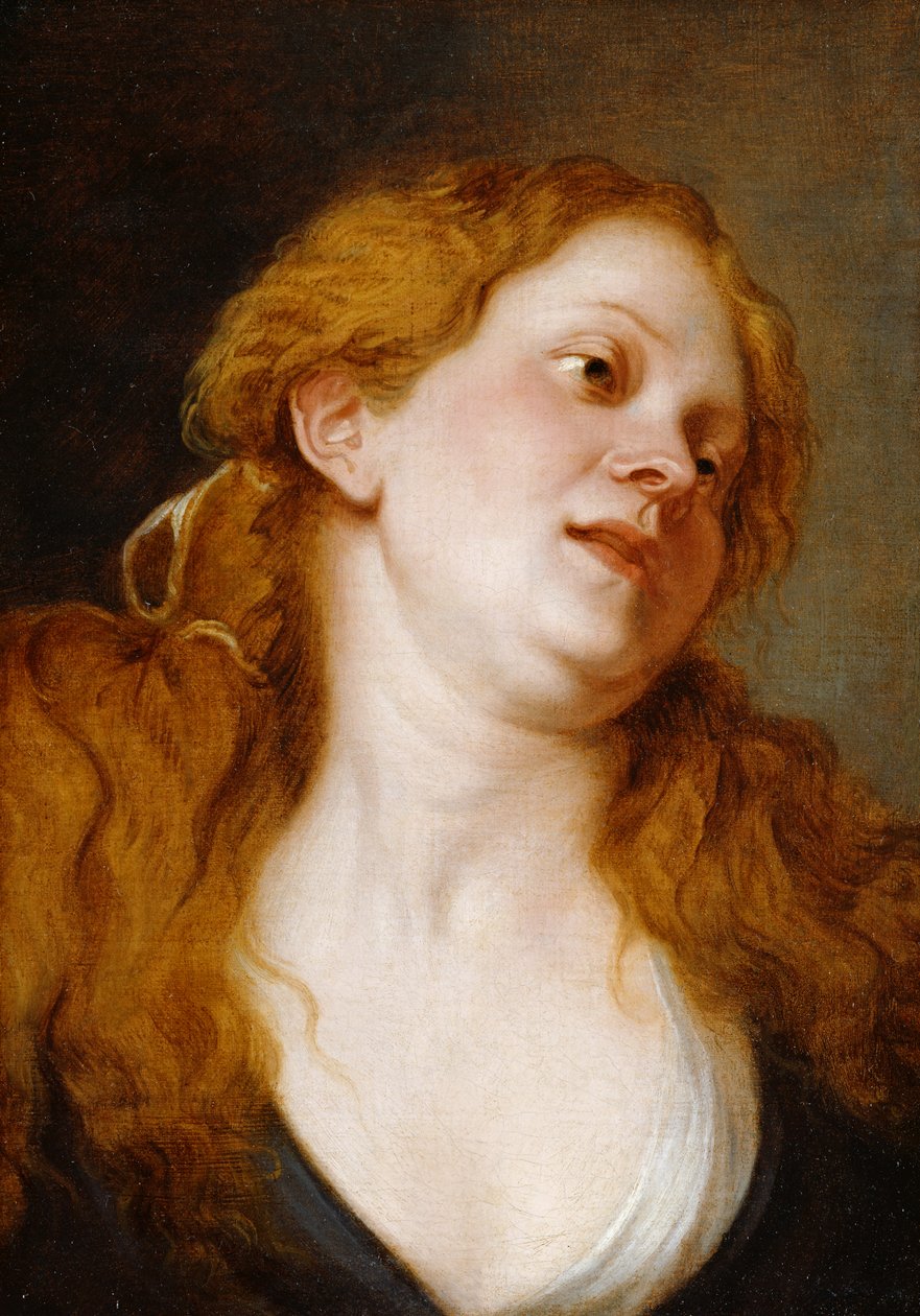 Pokutująca Magdalena autorstwa Anthony van Dyck