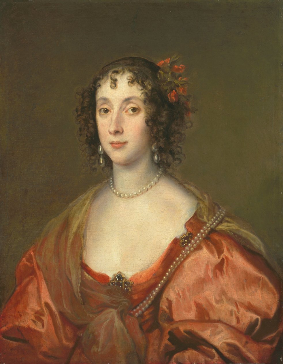 Nieznana kobieta, ok. 1639 autorstwa Anthony van Dyck