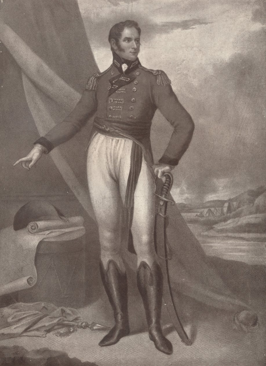 Sir Ronald Craufurd Ferguson, 1810 1909 autorstwa Anthony Cardon