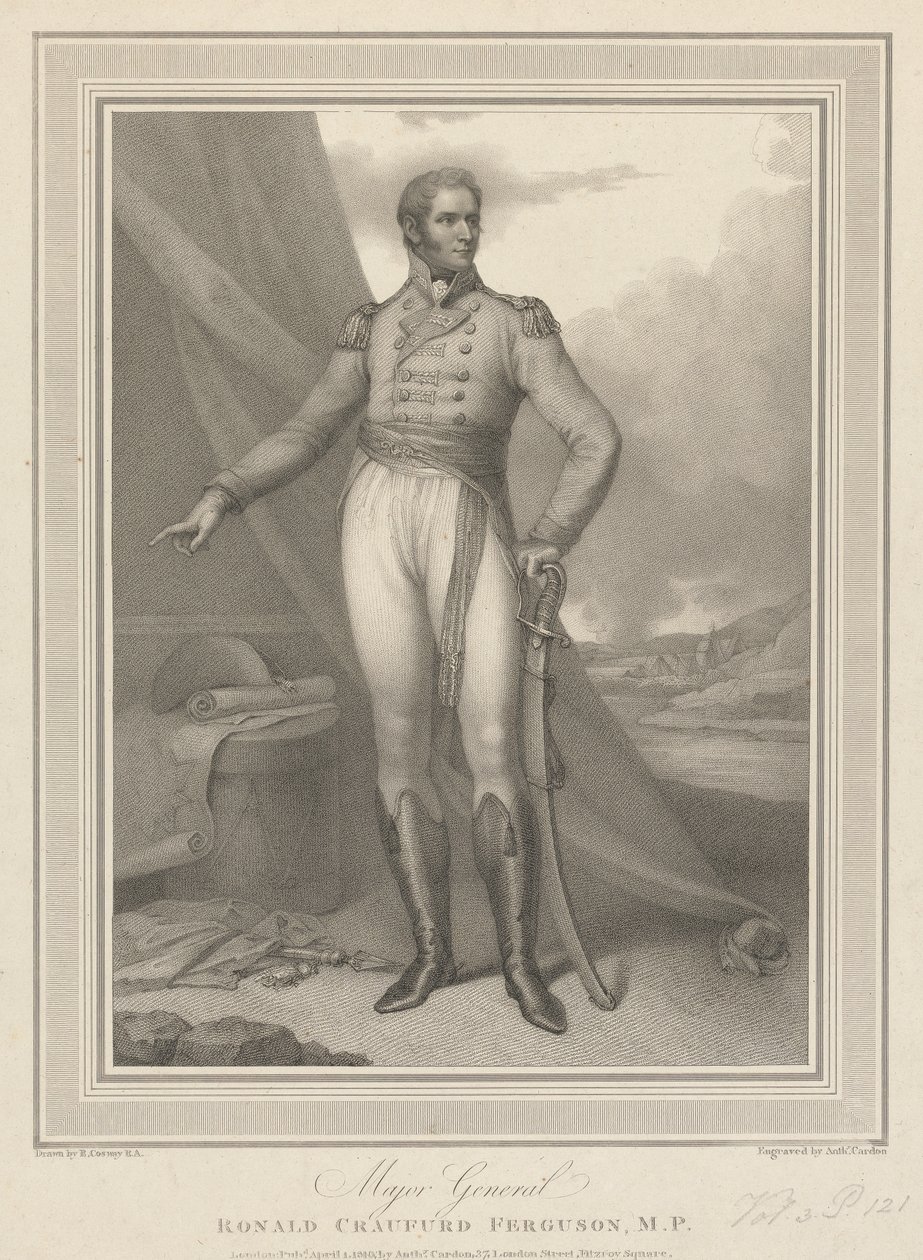 Sir Ronald Crauford Ferguson, poseł autorstwa Anthony Cardon