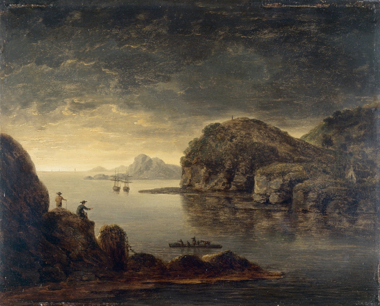 „Widok w Glamorganshire”, XVIII wiek autorstwa Anthony Devis