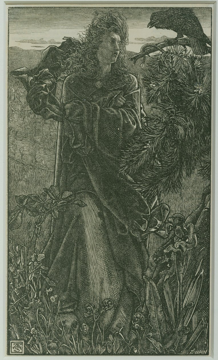 Harald Harfagr (zm. 940) autorstwa Anthony Frederick Augustus Sandys