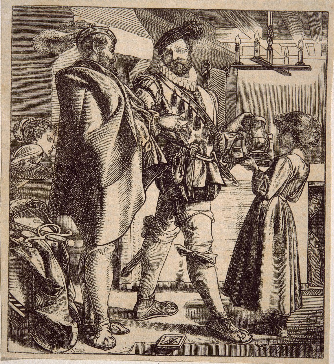Jacques de Caumont (1558-1652) autorstwa Anthony Frederick Augustus Sandys