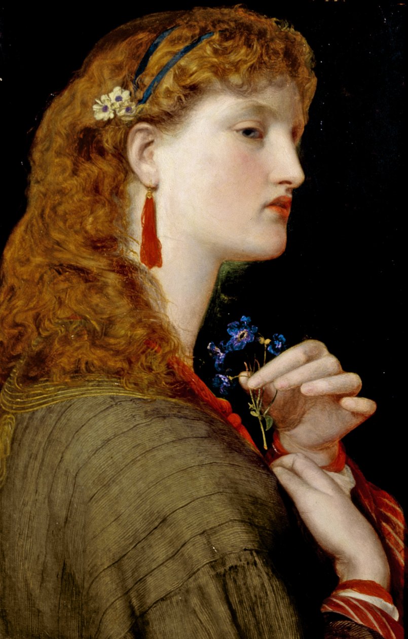 Maj Małgorzata autorstwa Anthony Frederick Augustus Sandys