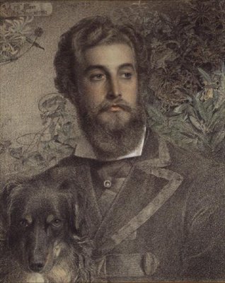 Portret Cyryla Kwiatu autorstwa Anthony Frederick Augustus Sandys