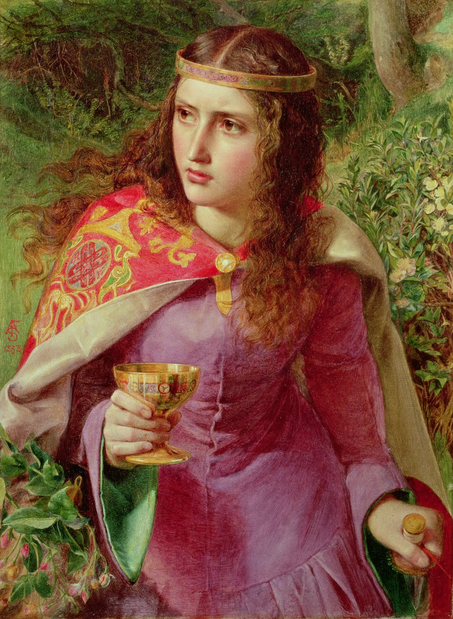Córka Królów autorstwa Anthony Frederick Augustus Sandys
