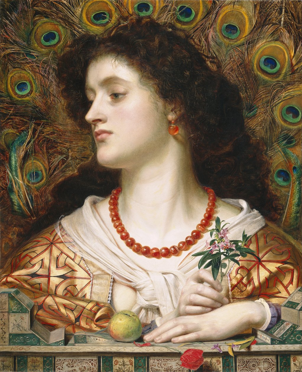 Vivien autorstwa Anthony Frederick Augustus Sandys
