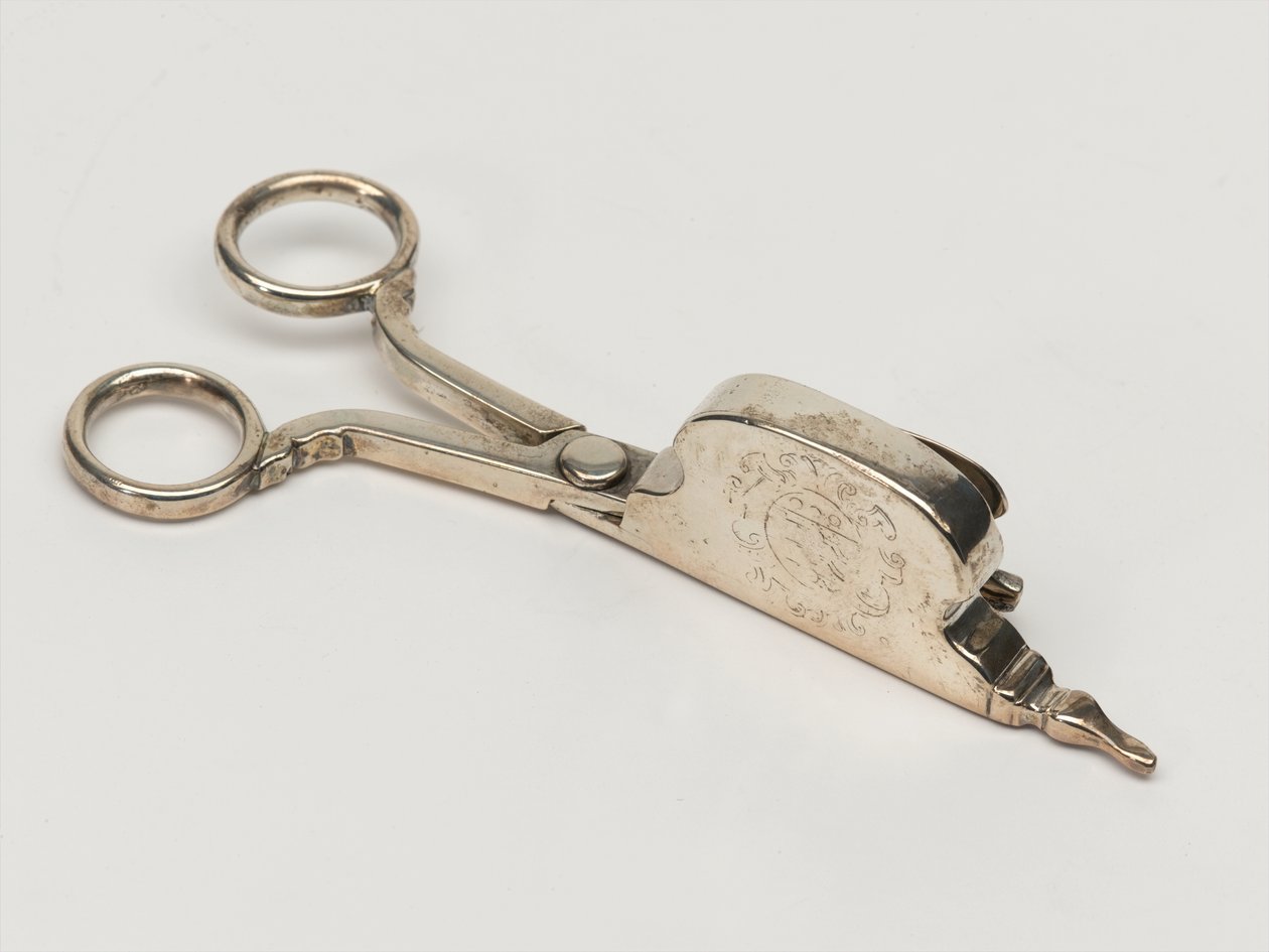 Tabliczka do świec, Zarząd Ordnance, ok. 1696 (tłaczka) autorstwa Anthony Nelme