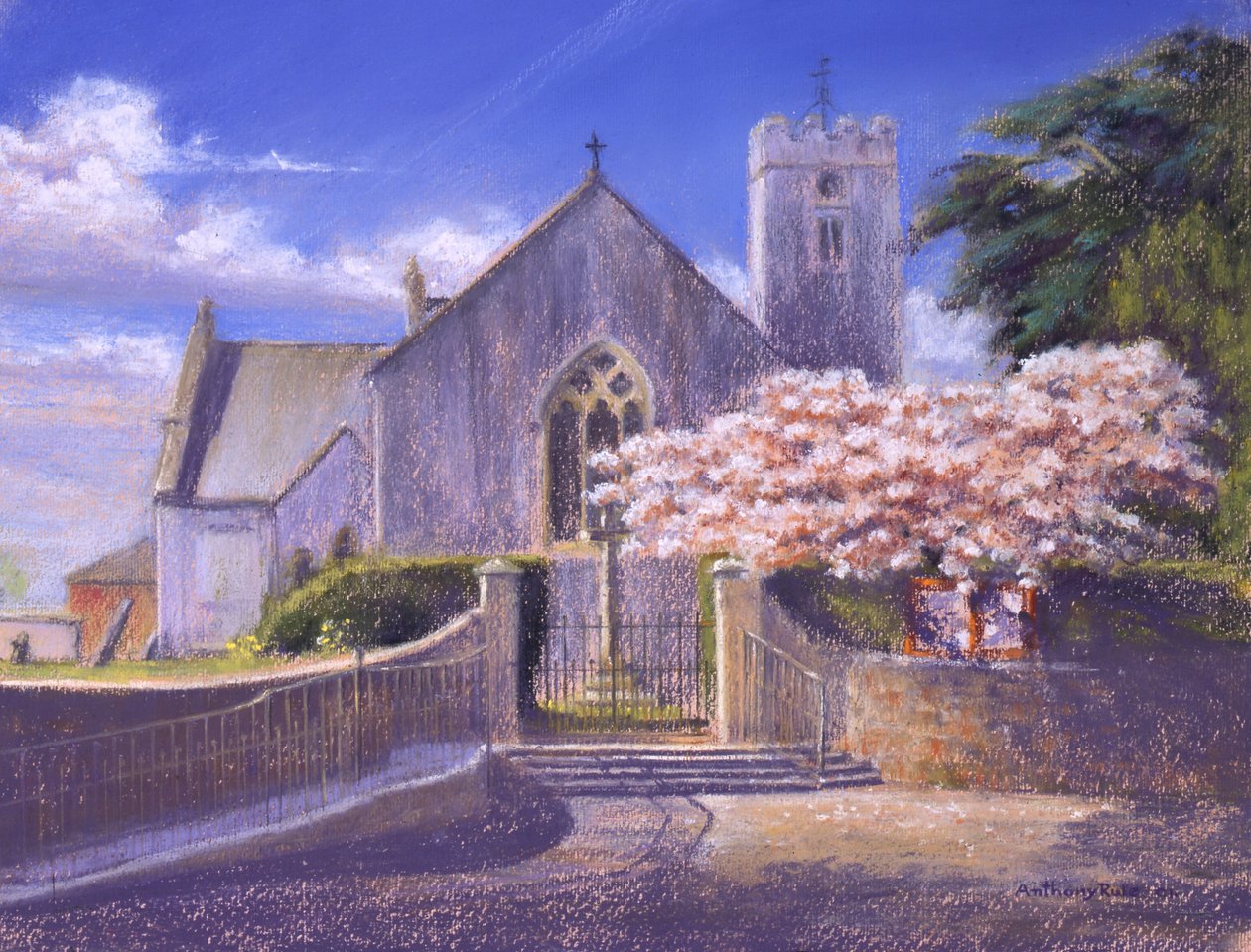Wiosna w St Marys, 2004 autorstwa Anthony Rule