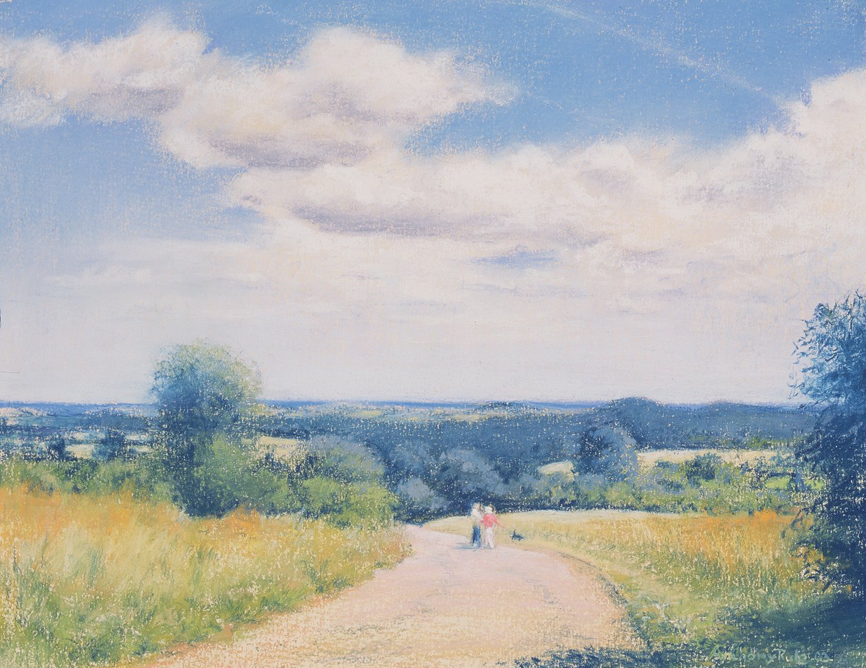Niedzielny spacer, 2003 autorstwa Anthony Rule