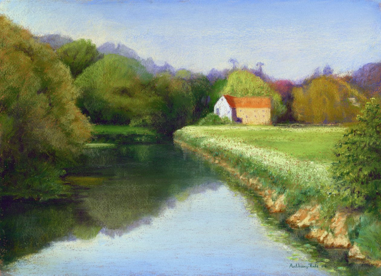 Młyn na Stour, 2004 autorstwa Anthony Rule
