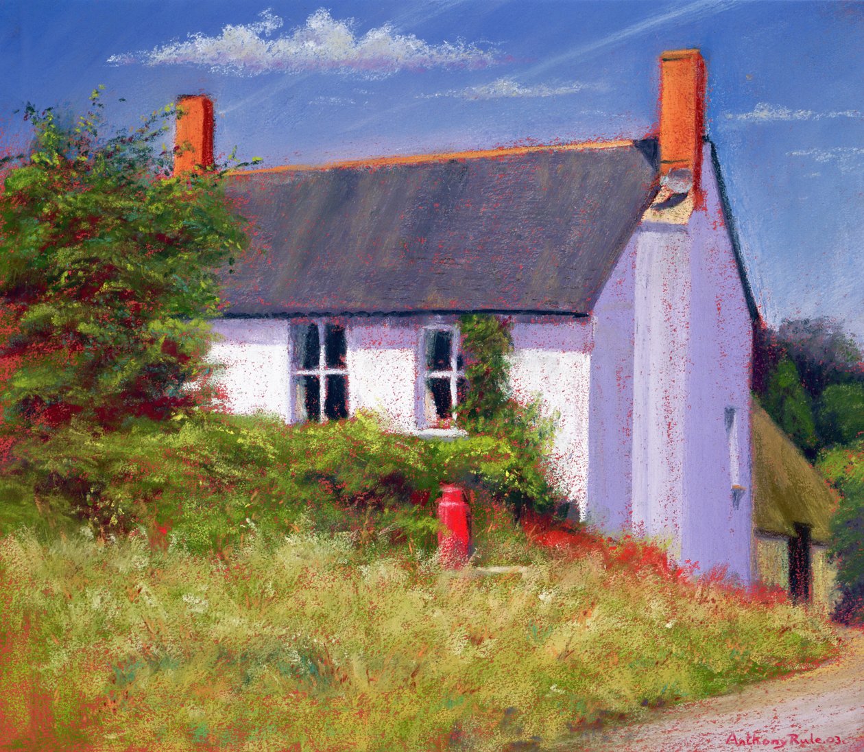 Mleczko Czerwonego Mleka, 2003 r. autorstwa Anthony Rule