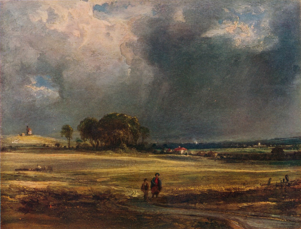 Krajobraz, XIX w., 1923 autorstwa Anthony Vandyke Copley Fielding