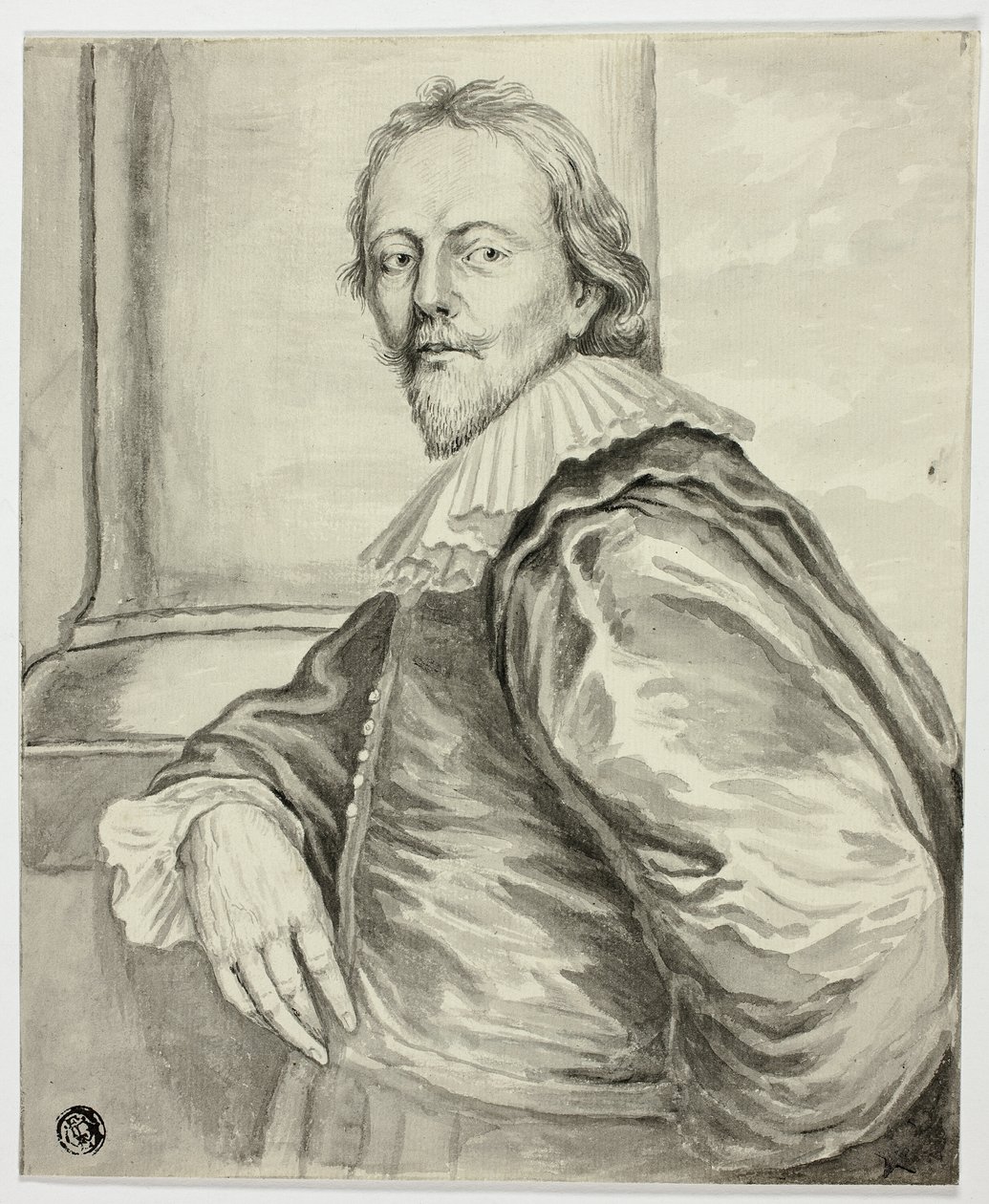 Adam de Coster autorstwa Anthony van Dyck