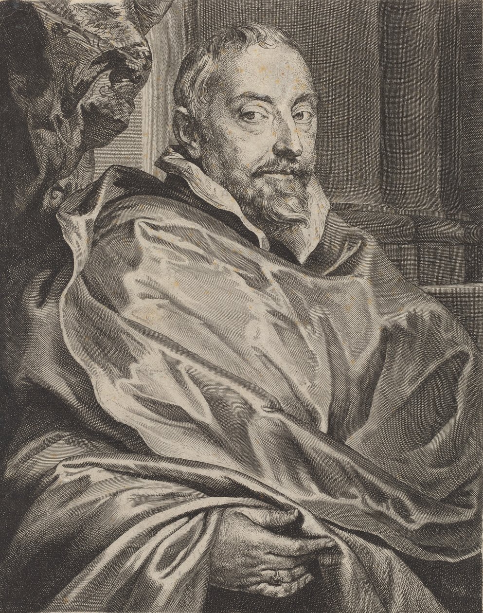 Anton Triest, 1632. autorstwa Anthony van Dyck